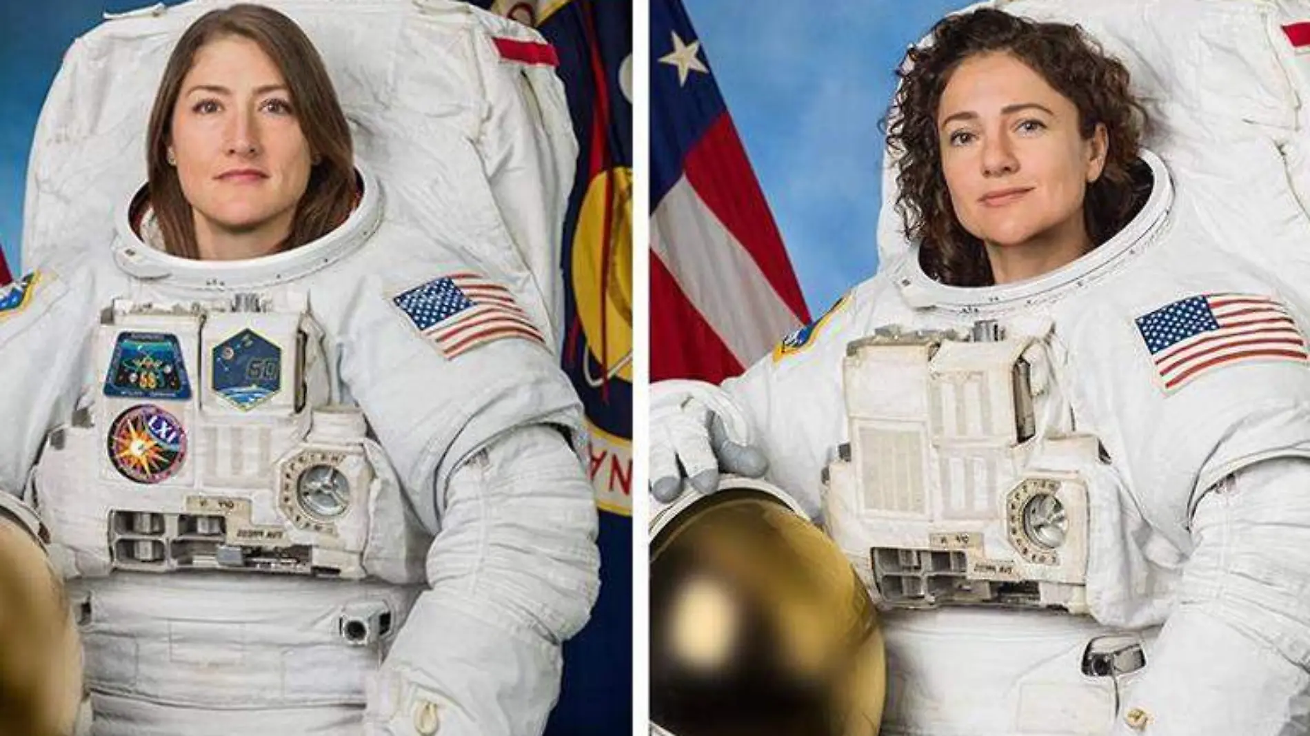 NAsa Astronautas caminata